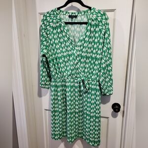 Eclair 3/4 sleeve dress